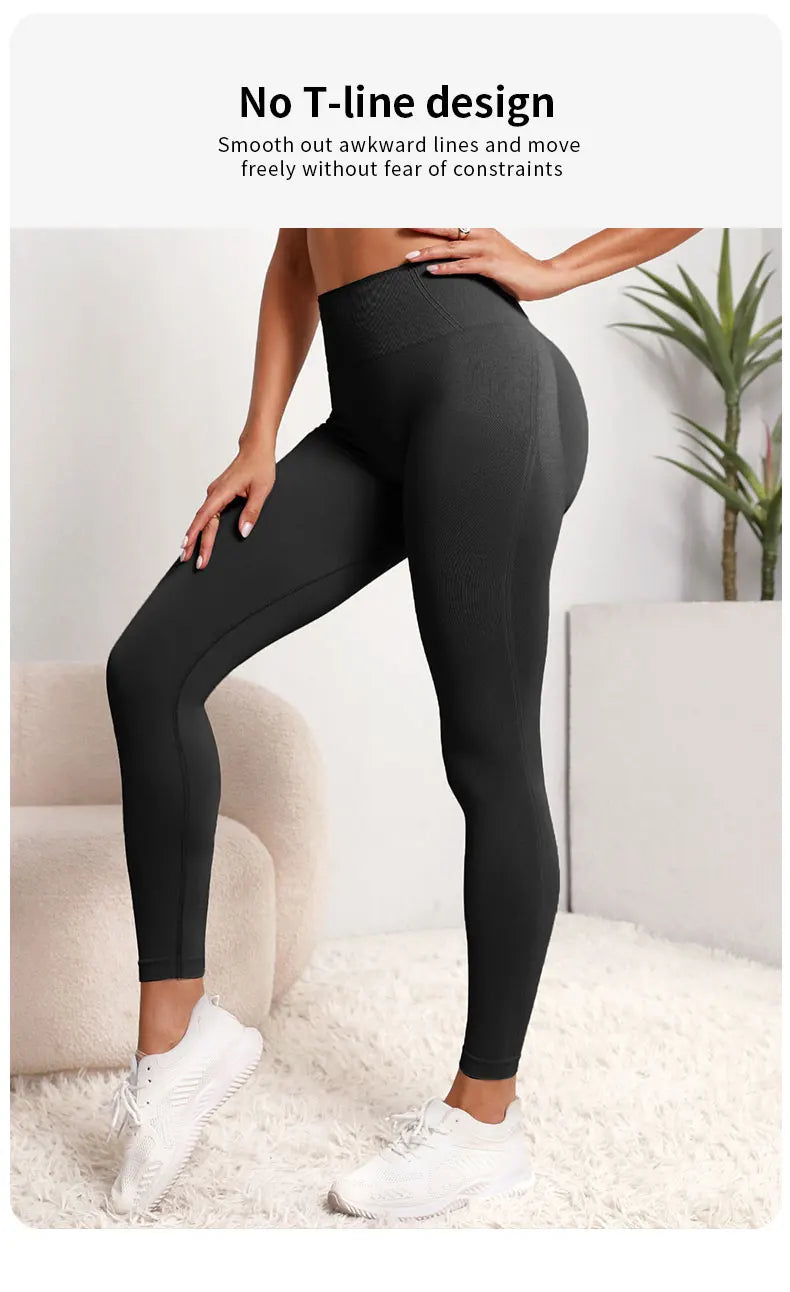PeachBoostFit™ Seamless Sculpt Leggings