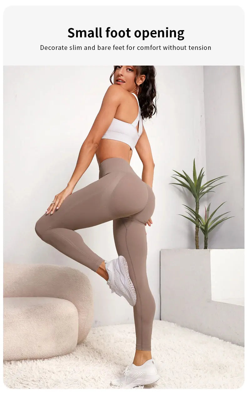 PeachBoostFit™ Seamless Sculpt Leggings